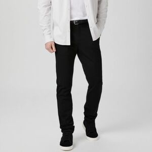 PAIGE Stafford Trouser In Black. Size 36 (C8)